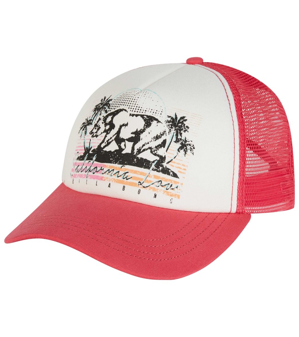 Billabong Women's Retro Bear Trucker Hat at SwimOutlet.com