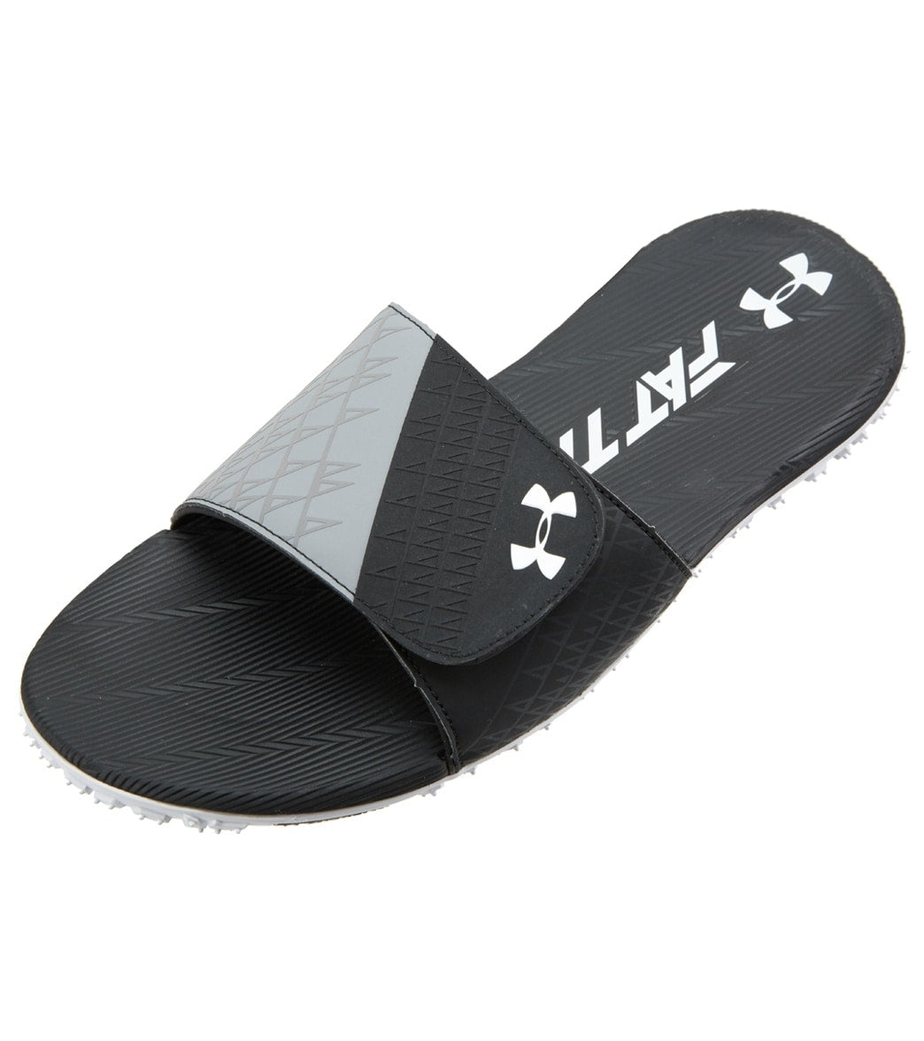 Under Armour Men s Fat Tire Slide Sandal at SwimOutlet