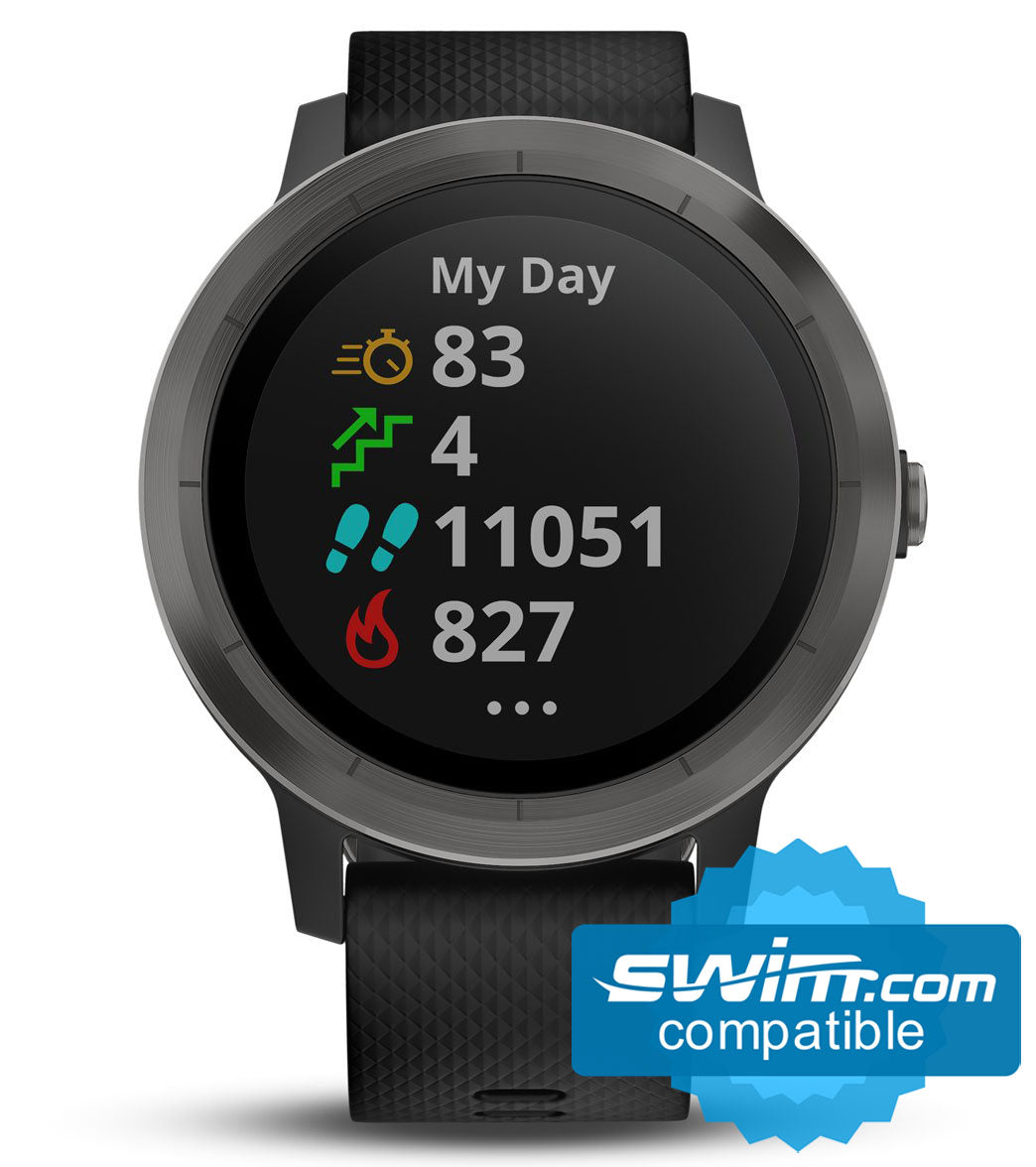 Garmin Vivoactive 3 GPS Smartwatch at SwimOutlet.com