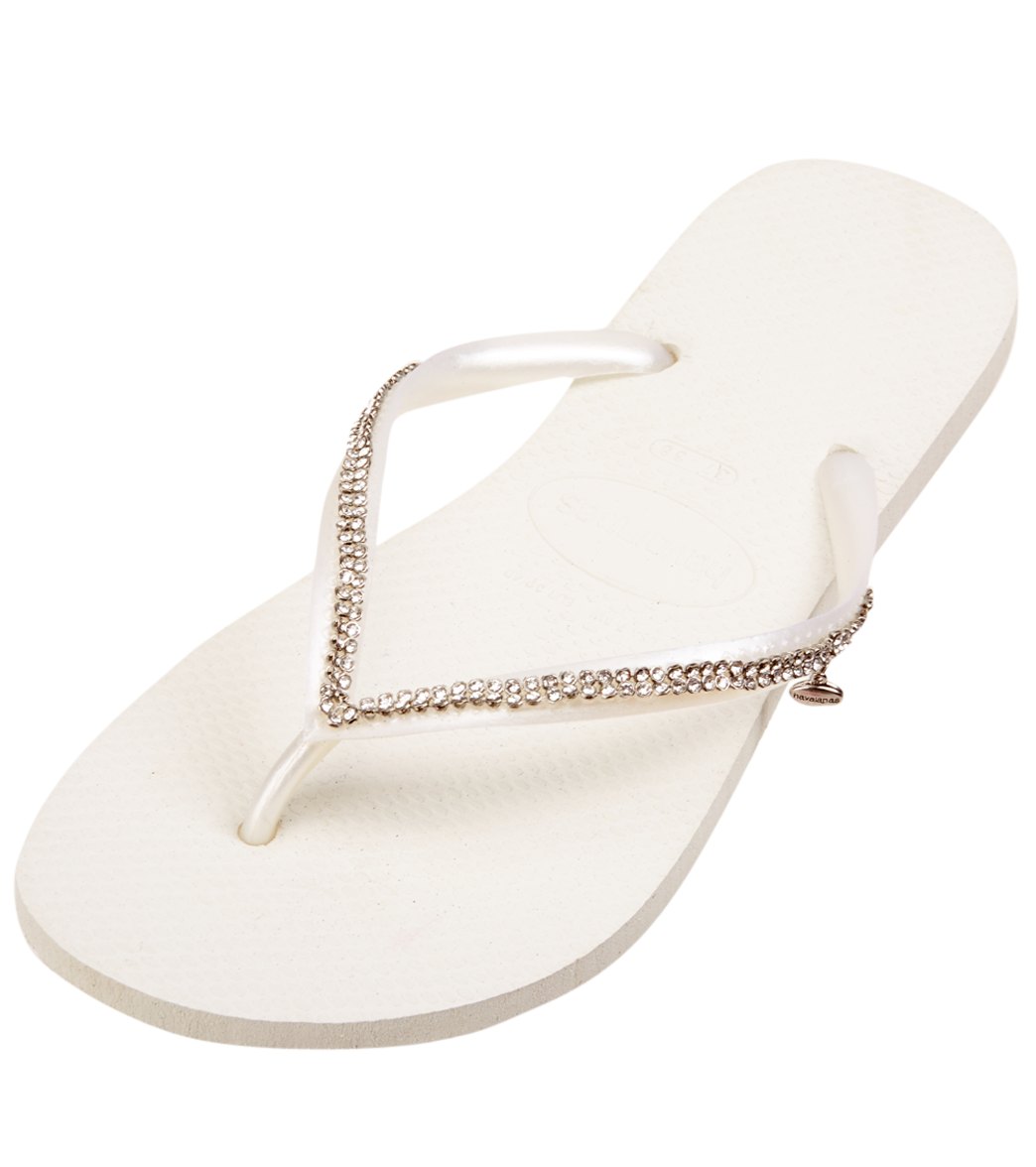 Havaianas Women's Special Collection Slim Crystal Mesh Sandal at  SwimOutlet.com