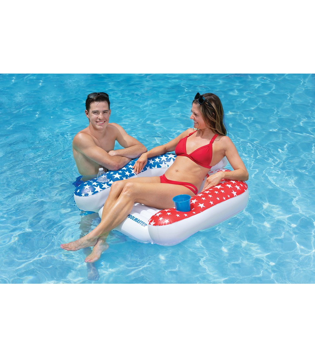 Poolmaster American Stars Paradise Chair Float at