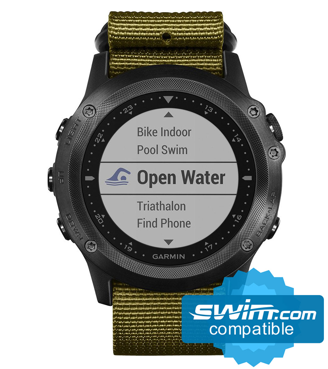 Garmin Tactix Bravo Multisport GPS Watch at SwimOutlet.com