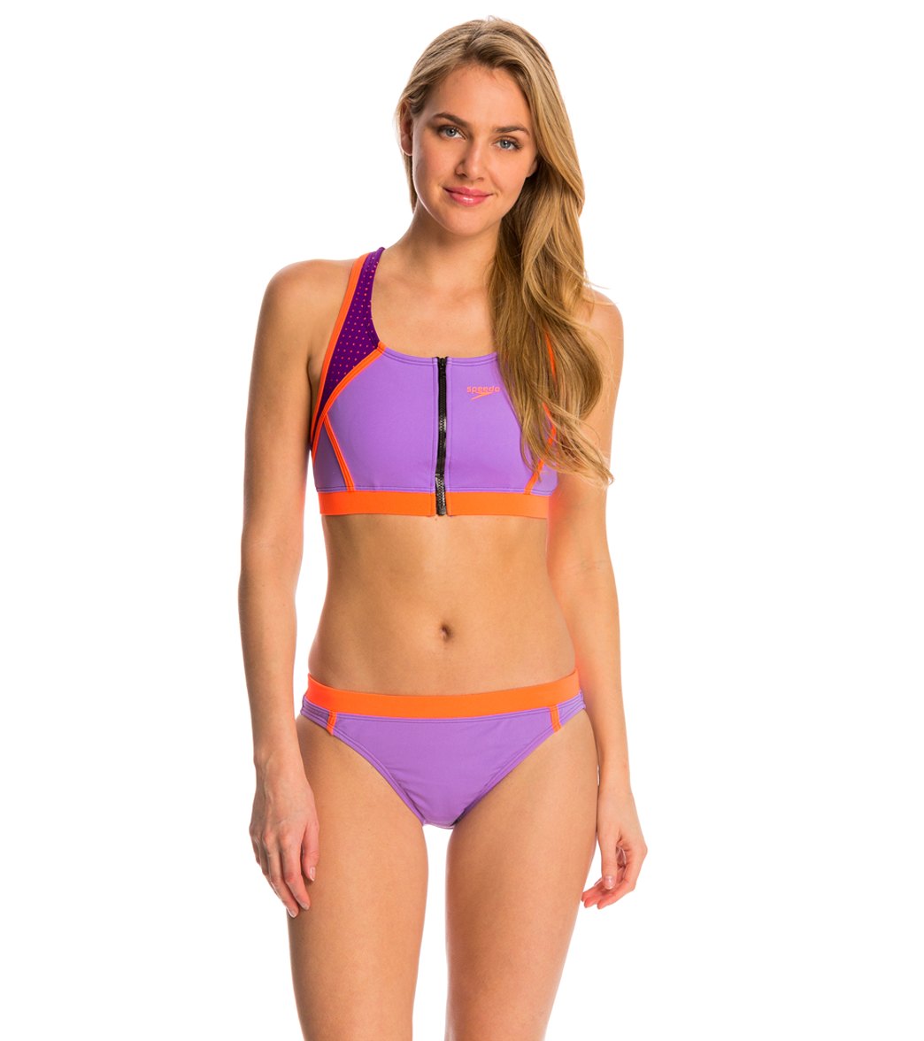 Speedo Perforated Two Piece Set at SwimOutlet.com