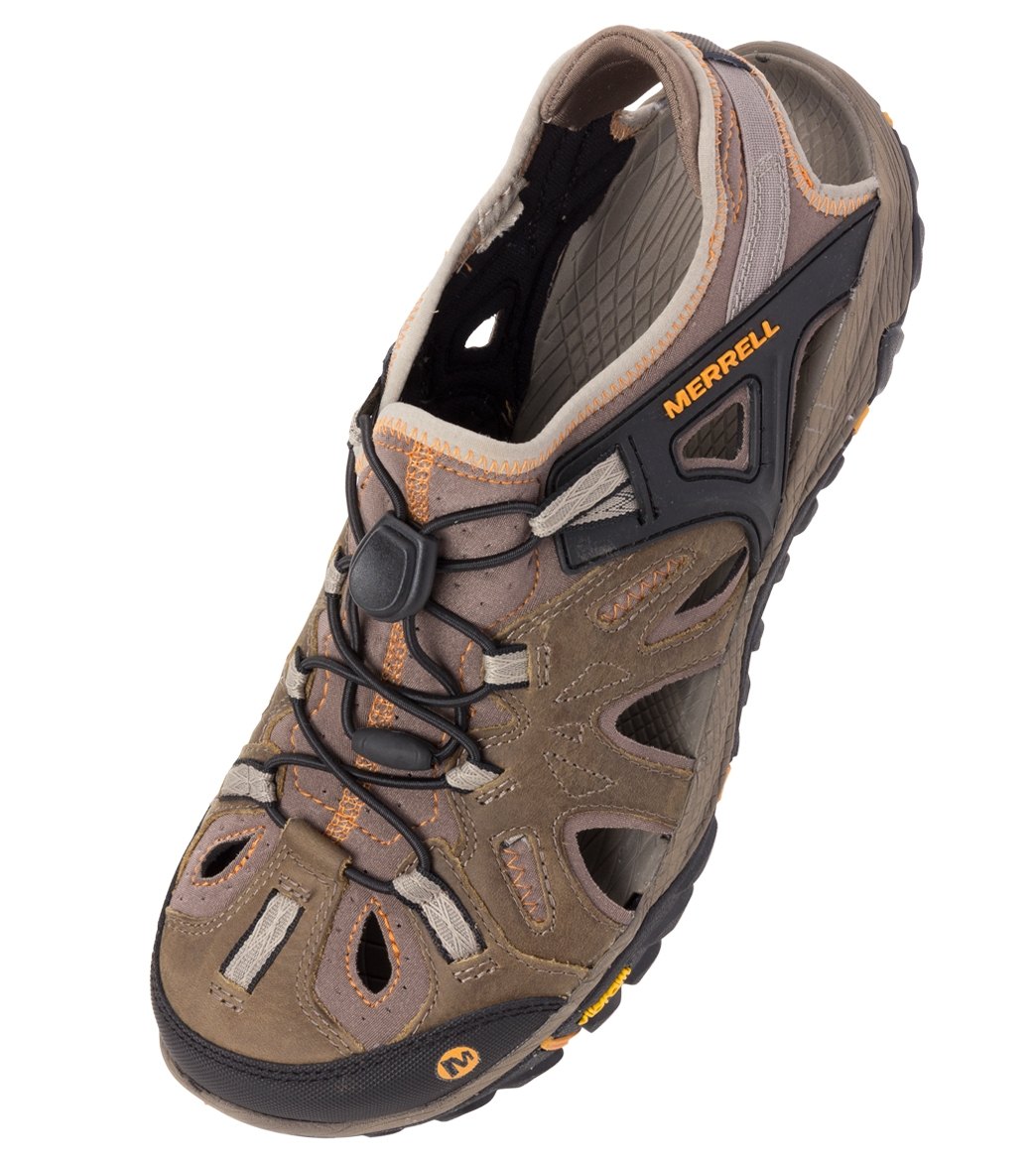 Merrell Men's All Out Blaze Sieve Water Shoes at SwimOutlet.com