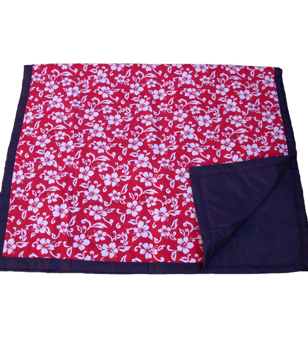 Tuffo Red Hawaii Beach Blanket at SwimOutlet.com