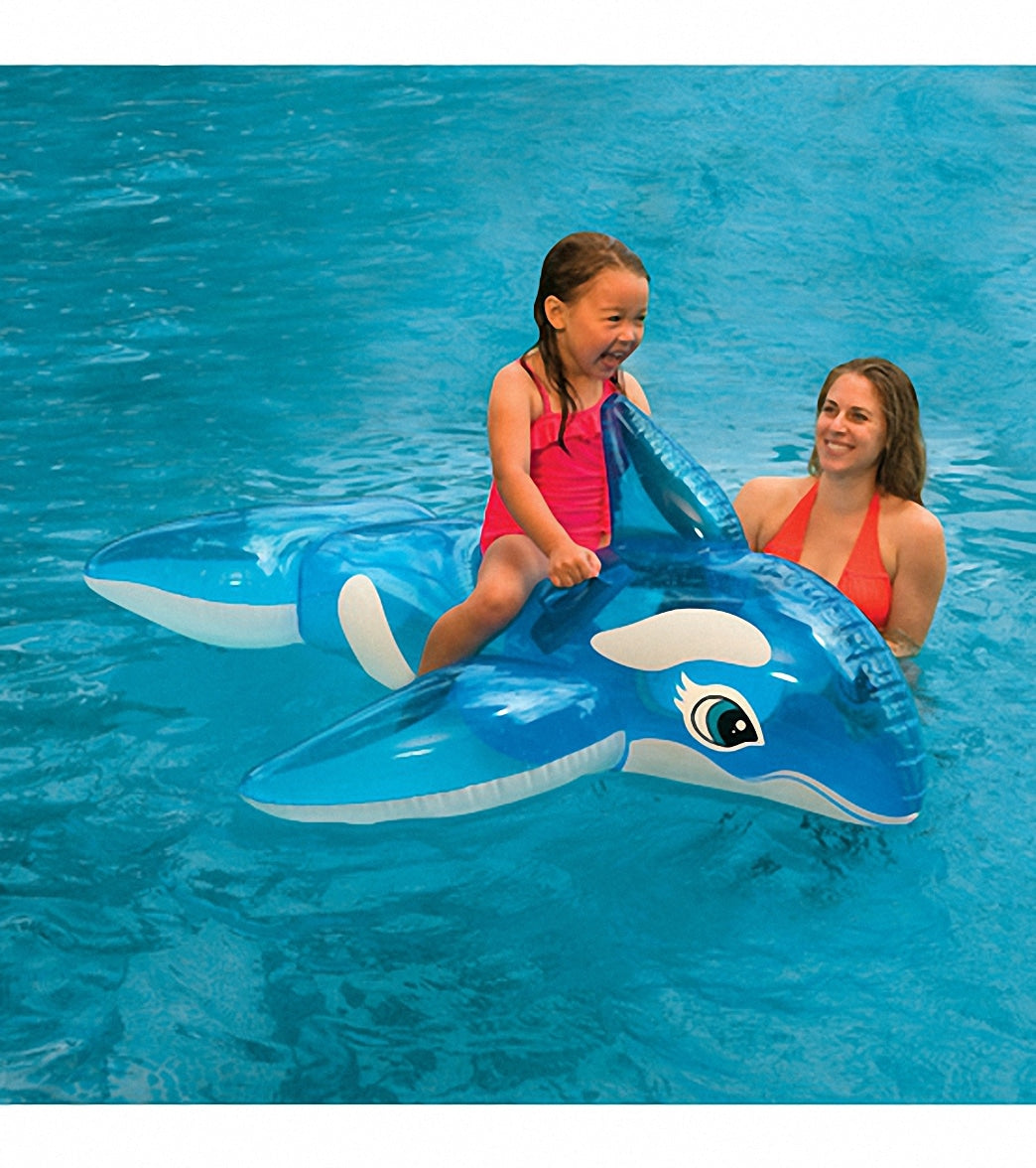 Intex Lil' Whale Ride-On Pool Float at SwimOutlet.com