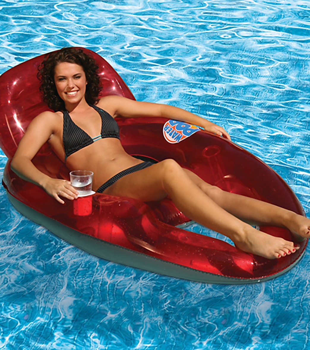 Poolmaster Water Pop Deluxe Pool Lounge at SwimOutlet.com