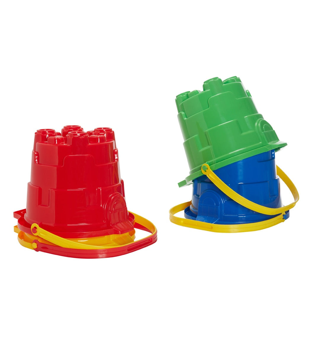 Wet Products Jumbo Castle Mold Bucket 2 Gallon at SwimOutlet.com