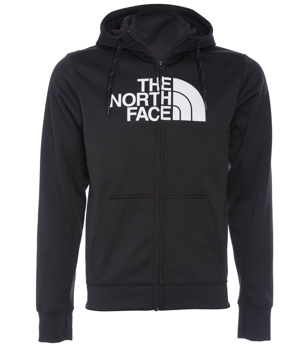 The North Face Men's Surgent Half Dome Full Zip Hoodie at SwimOutlet.com