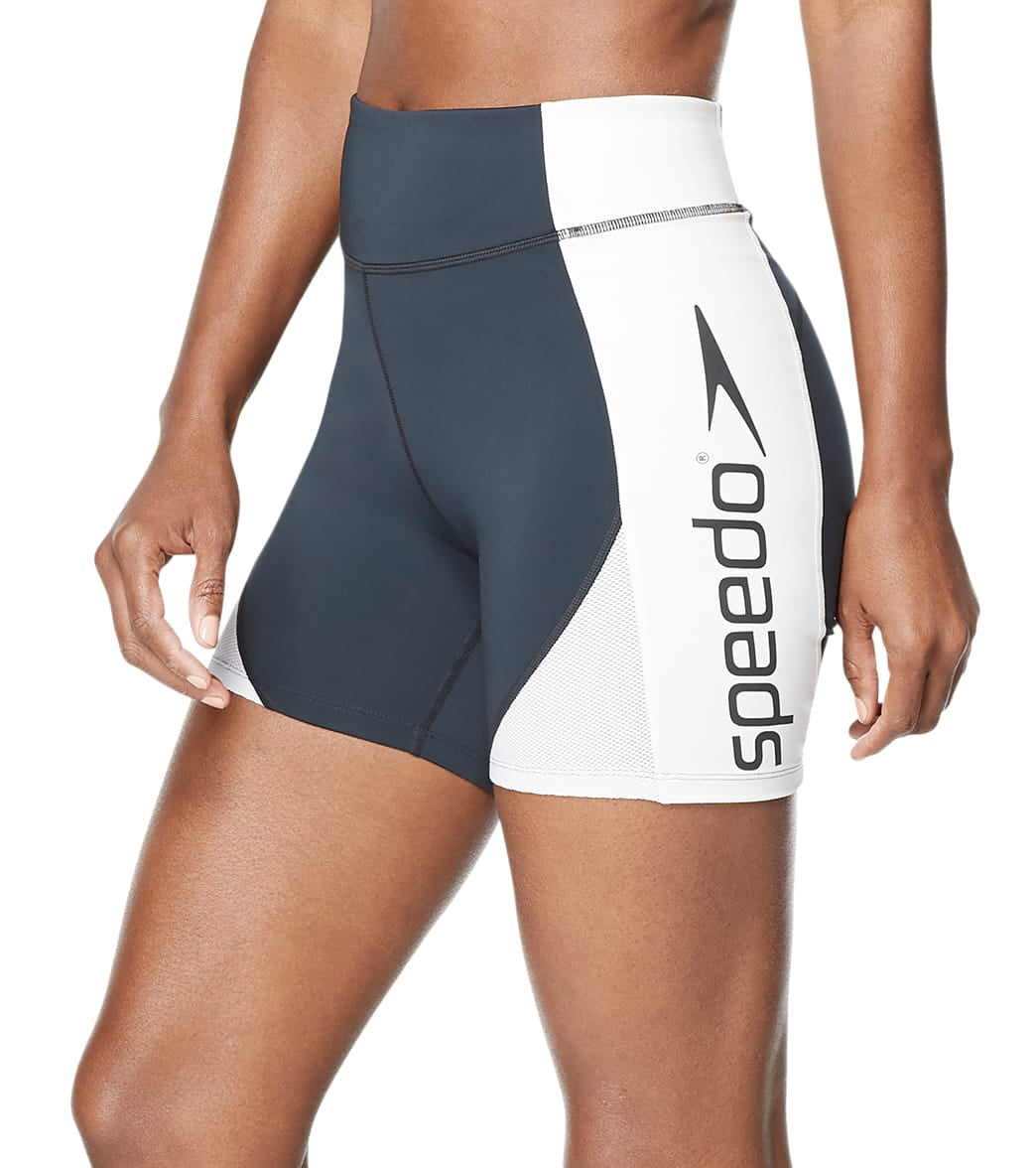Speedo Active Women's Biker Shorts at SwimOutlet.com