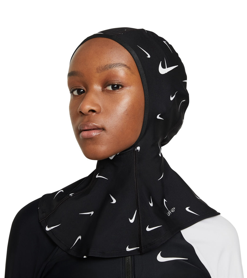 Nike Women's Modest Victory Chlorine Resistant Hijab at SwimOutlet.com
