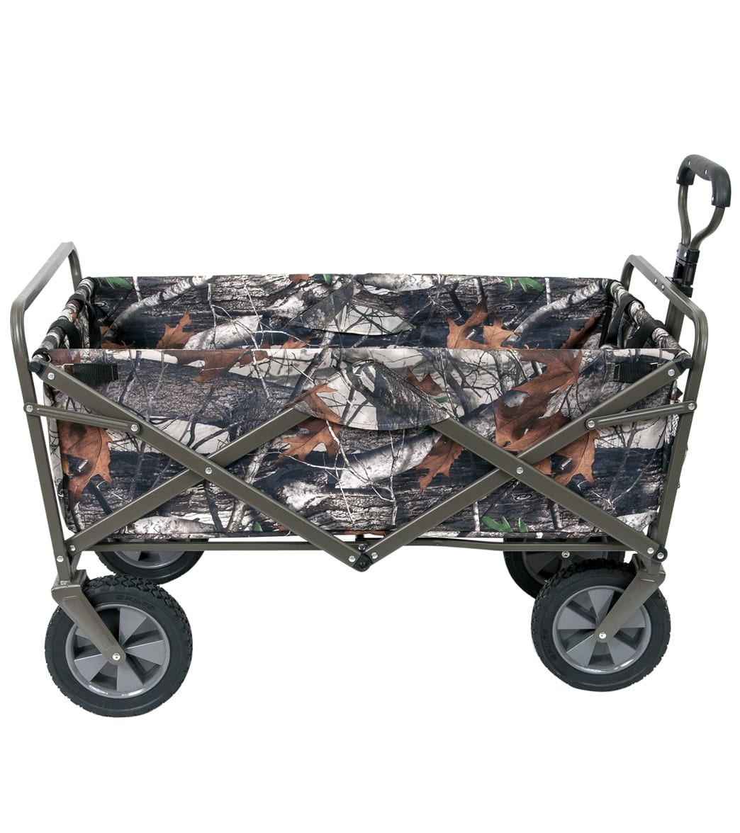 Mac Sports Collapsible Folding Outdoor Utility Wagon at SwimOutlet.com