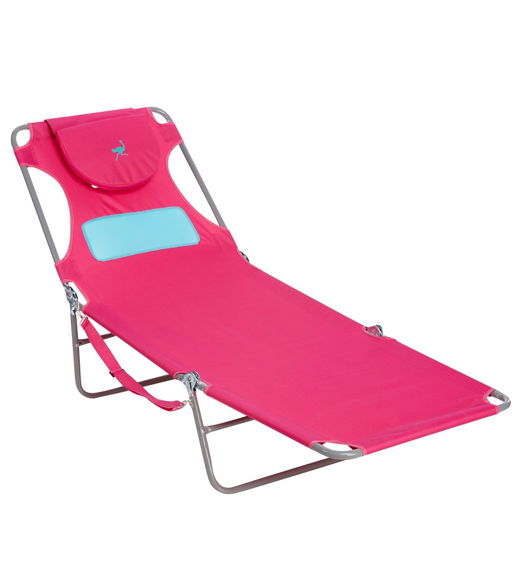 Ostrich Ladies' Face Down Chaise Lounge W/ Chest Cavity at SwimOutlet.com