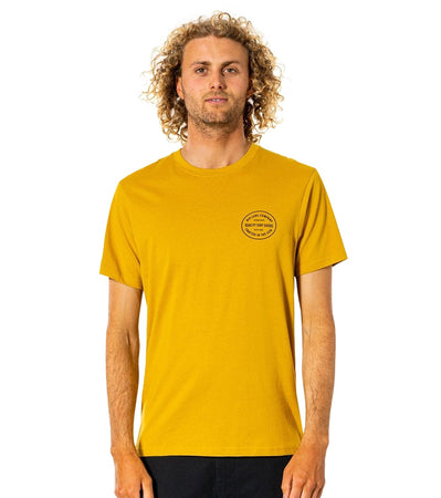 Rip Curl Men's Trademark Short Sleeve Tee at