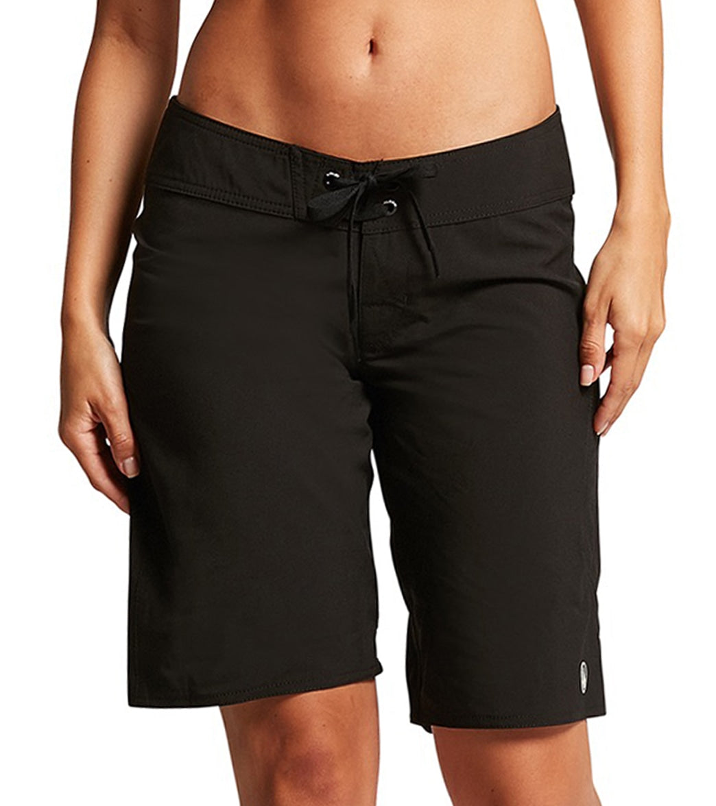 Volcom Women's Simply Solid 11" Boardshort at SwimOutlet.com