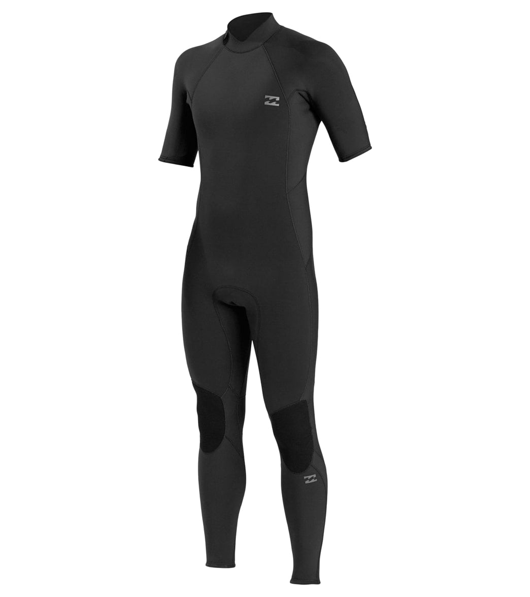 Billabong Men's 22Mm Absolute Gbs Back Zip Short Sleeve Full Wetsuit at  SwimOutlet.com