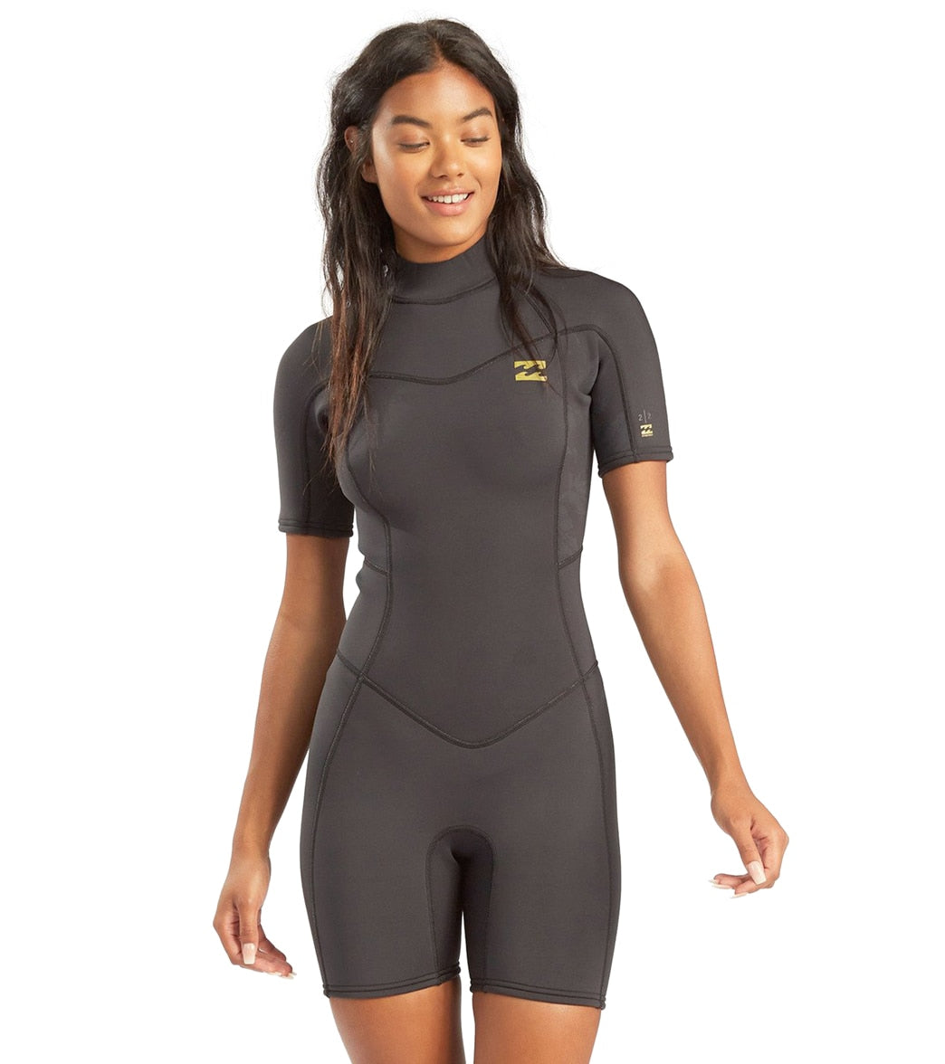 Billabong Women's 22Mm Synergy Back Zip Spring Suit at SwimOutlet.com