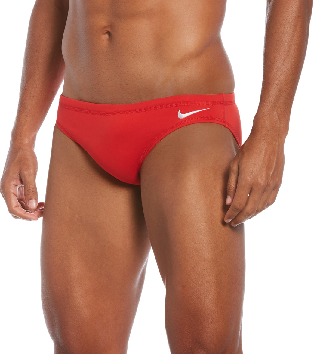 Nike Men's Hydrastrong Water Polo Brief Swimsuit at SwimOutlet.com
