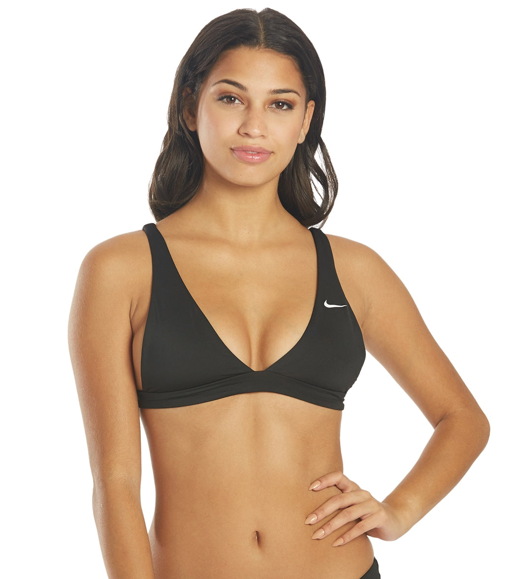 Nike Women's Essential Bralette Bikini Top at SwimOutlet.com