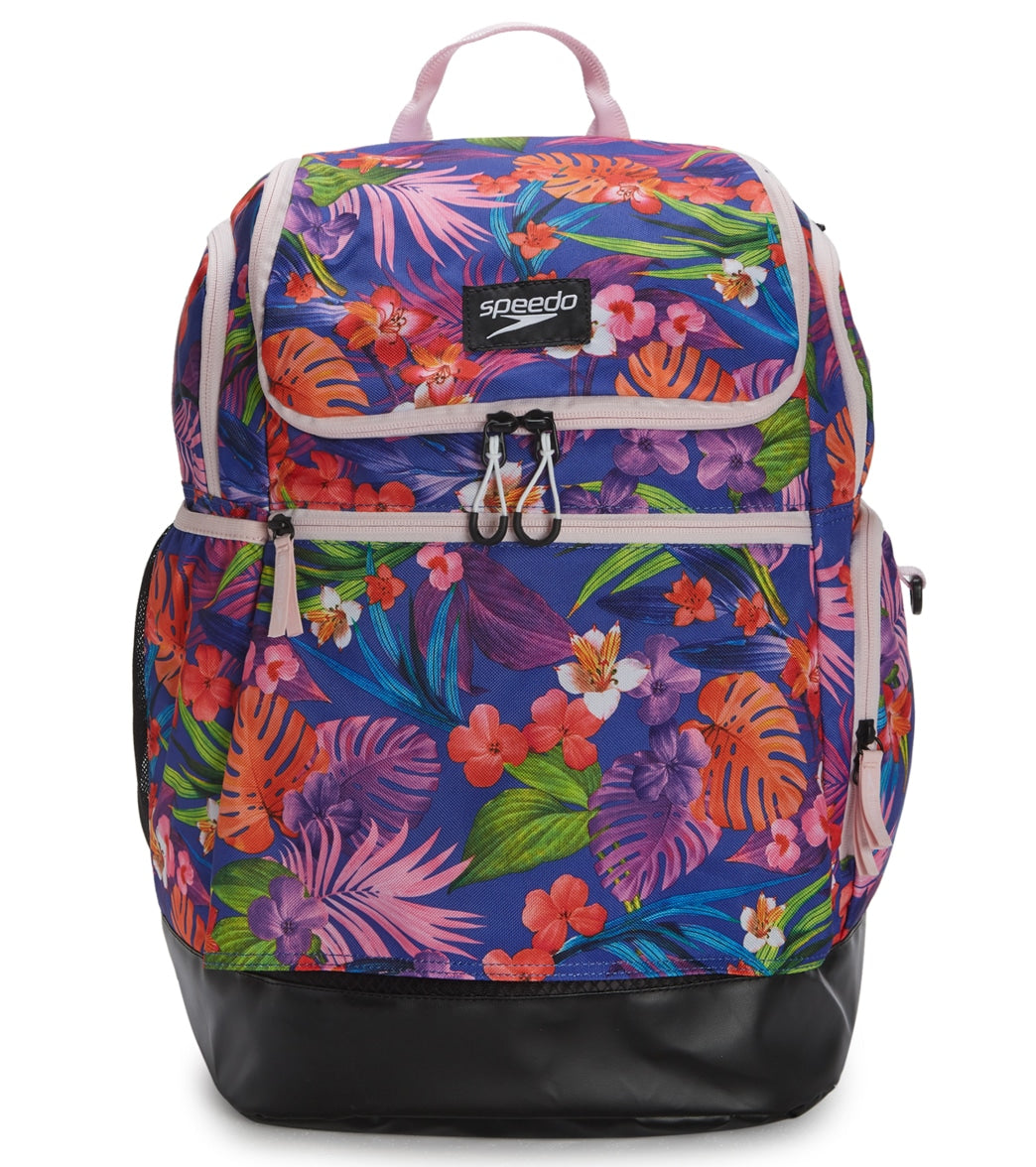 Speedo Printed Teamster 2.0 35L Backpack Tropical Trance at SwimOutlet.com