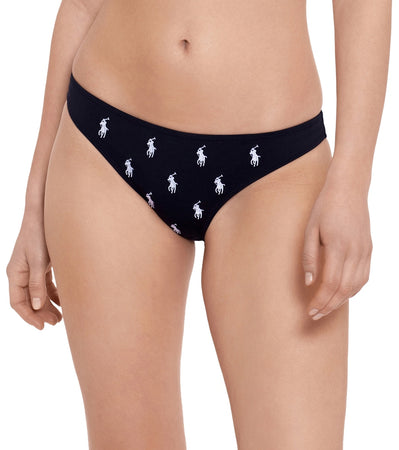 Polo Ralph Lauren Women's Logo Icons Midkini Bikini Top at