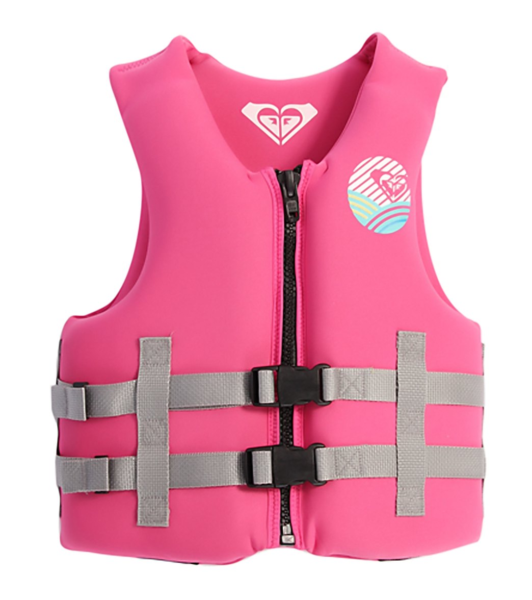 Roxy Youth/Child Dreams Syncro USCG Life Vest at SwimOutlet.com
