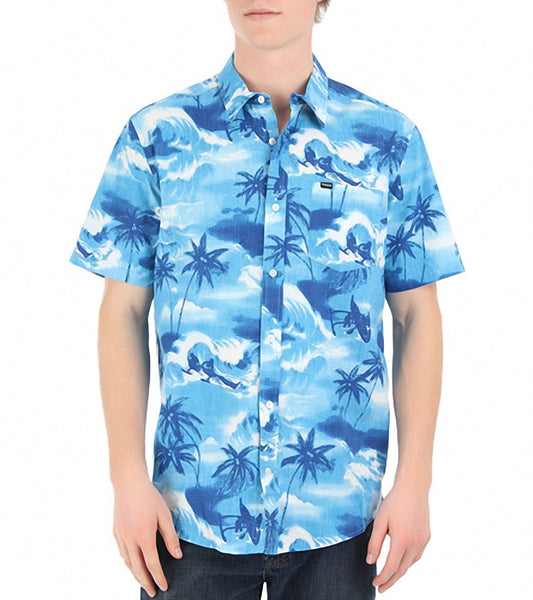 Hurley Men's Island Aloha Shirt S/S