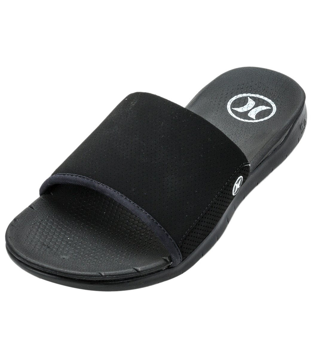 Hurley Men's Phantom Free Slide Sandals at SwimOutlet.com