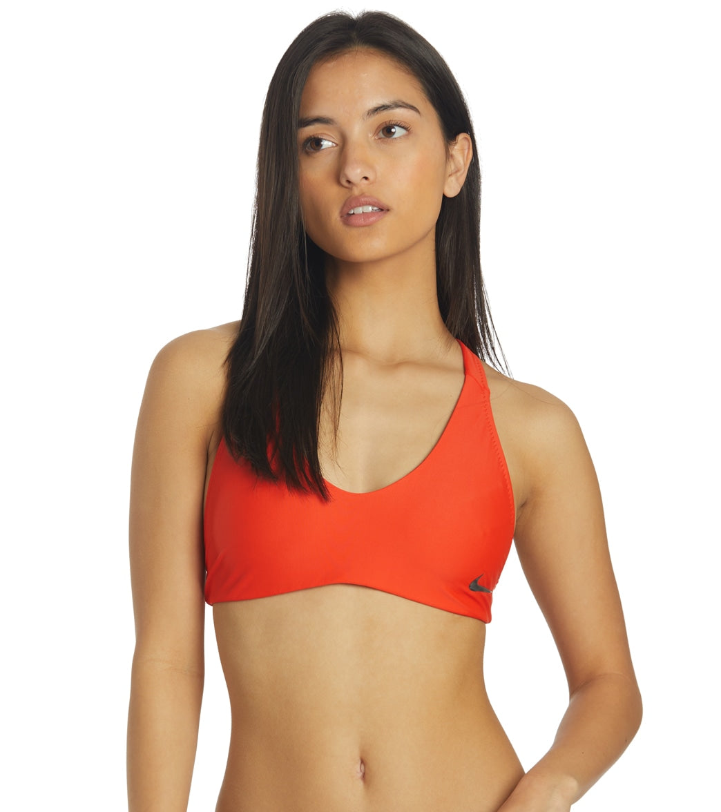 Nike Women's Hydralock Fusion Back Bikini Top at SwimOutlet.com