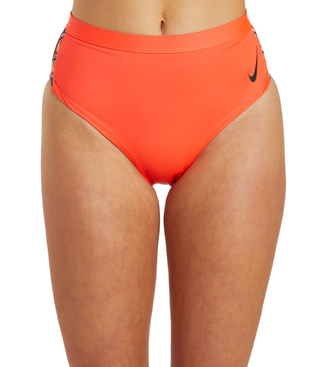 Nike Sneakerkini Women's High Waist Cheeky Bottom.