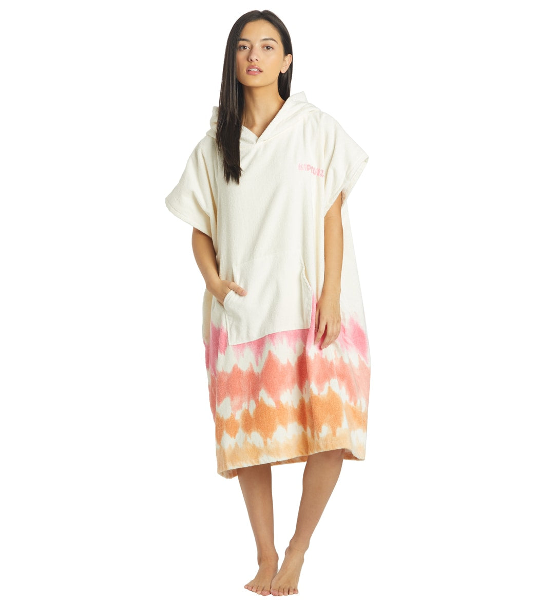 Rip Curl Women's Sun Drenched Hooded Changing Poncho at SwimOutlet.com