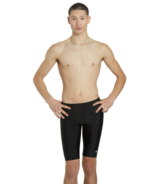 Speedo Men's Eco Pro LT Solid Jammer Swimsuit at SwimOutlet.com