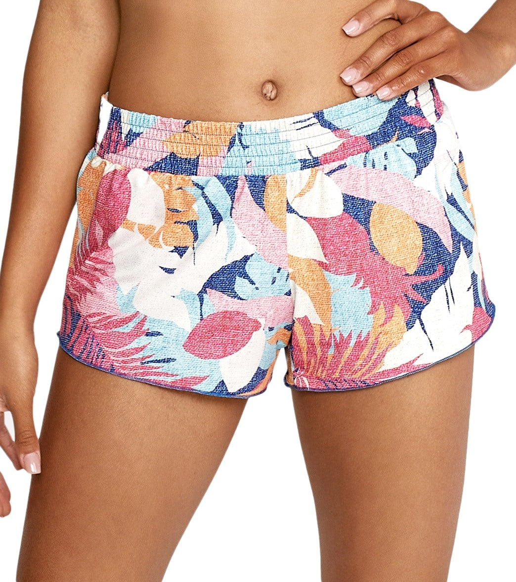 Speedo Active Women's Printed Cover Up Short at SwimOutlet.com