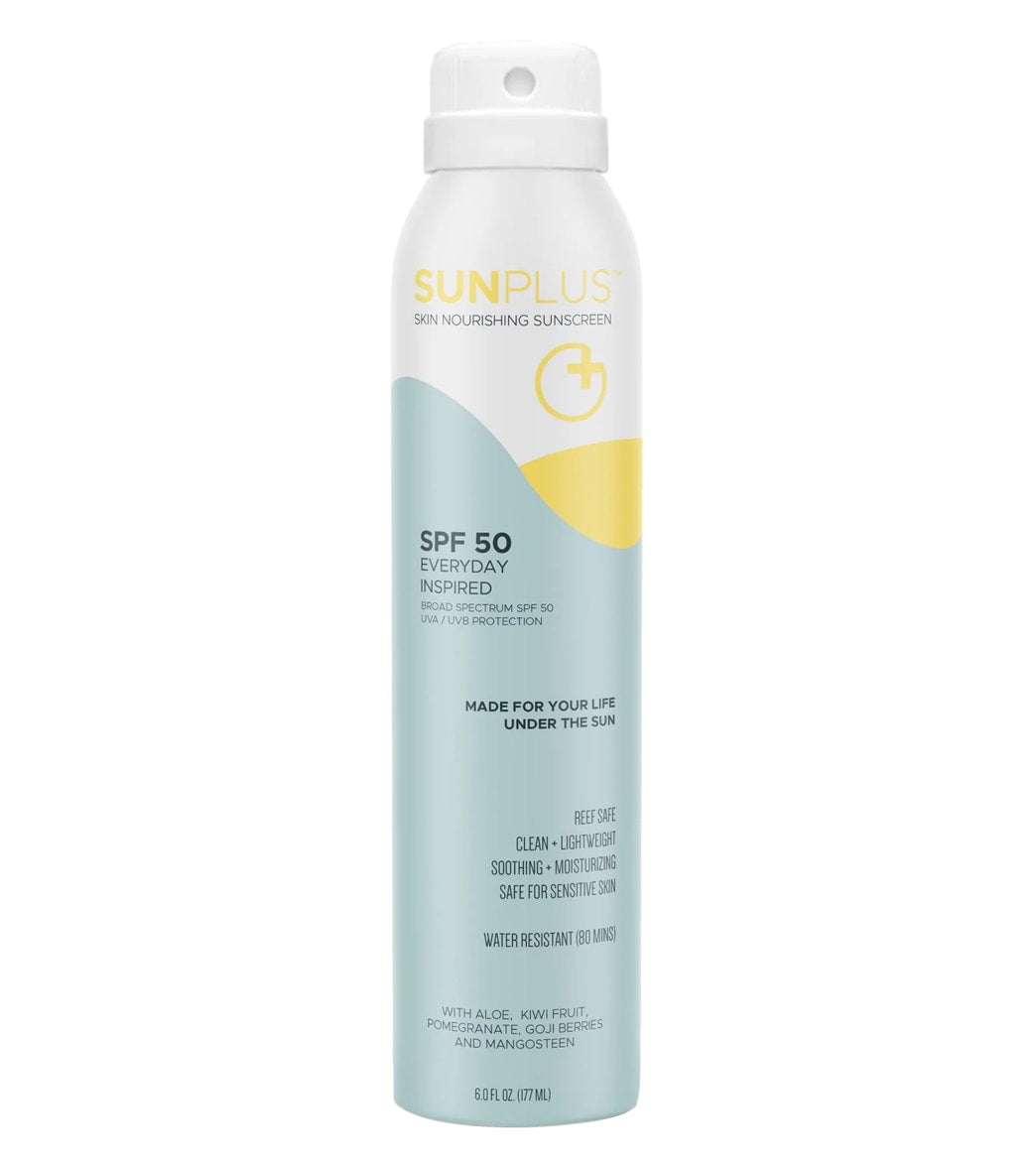 SunPlus Laguna Everyday Sunscreen Spray SPF 50 at SwimOutlet.com