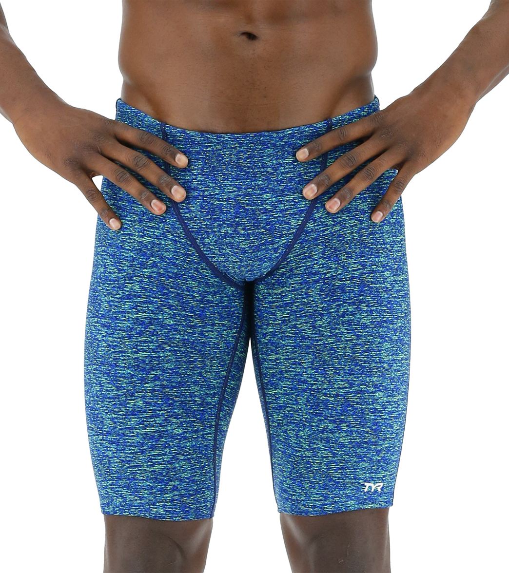 TYR Men's Lapped Jammer Swimsuit at SwimOutlet.com