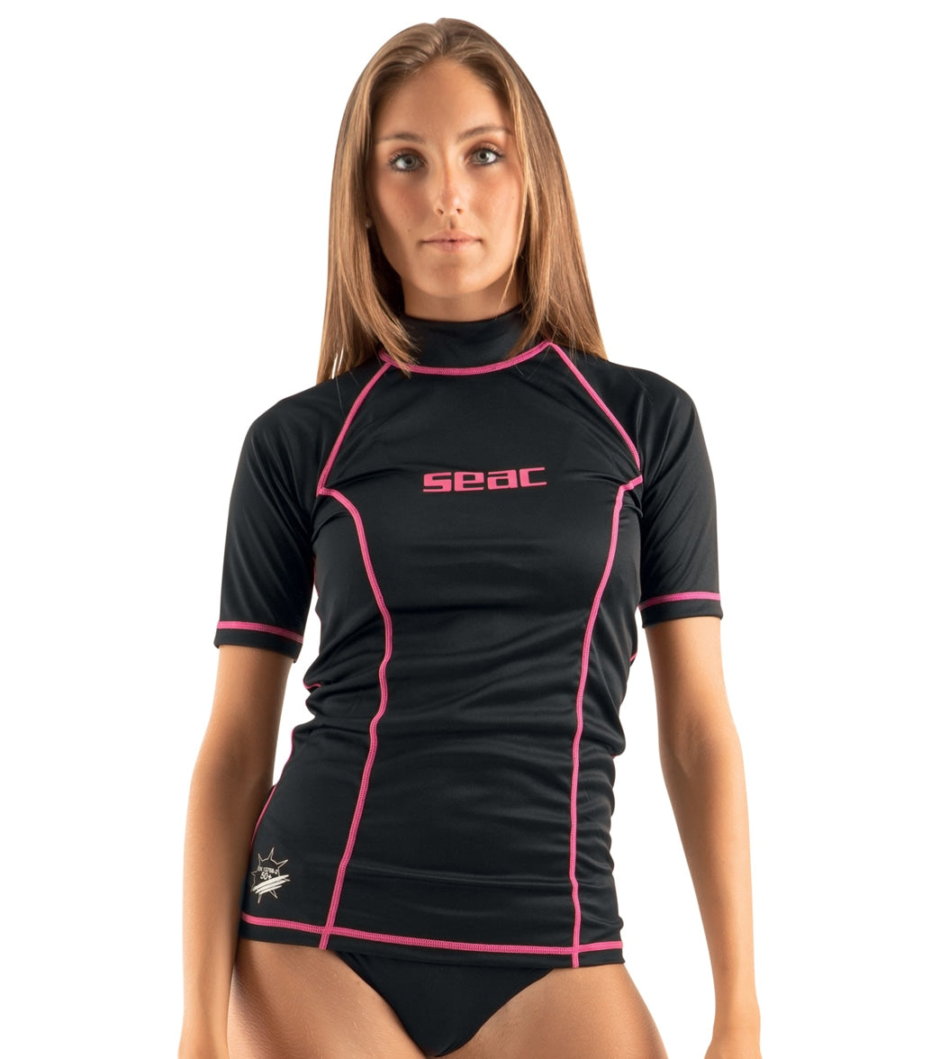 Seac USA Women's T-Sun Long Sleeve Upf 50 Rash Guard at SwimOutlet.com