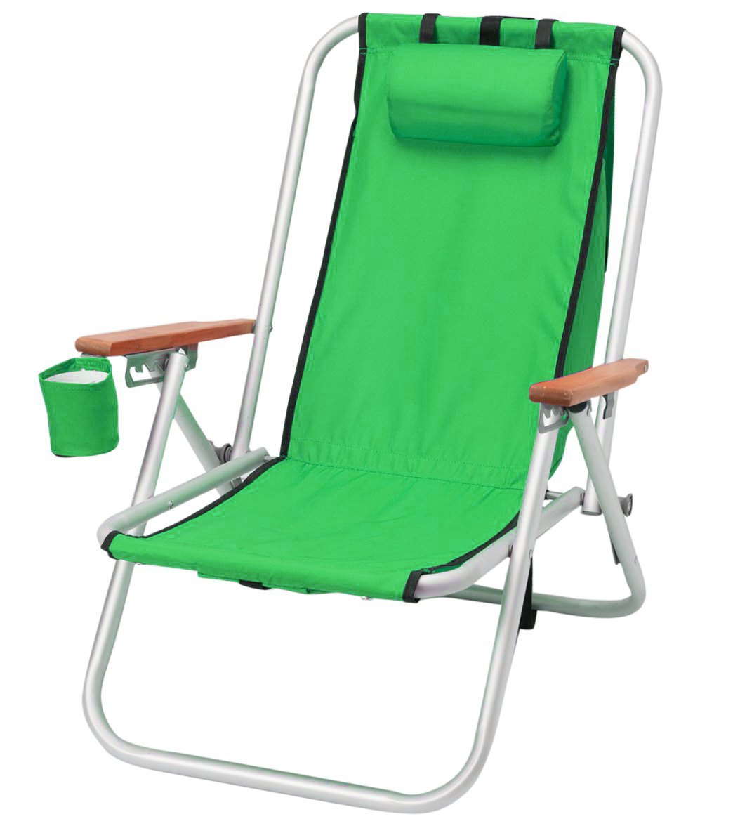 Wet Products WearEver HI Back Aluminum Backpack Beach Chair at  SwimOutlet.com