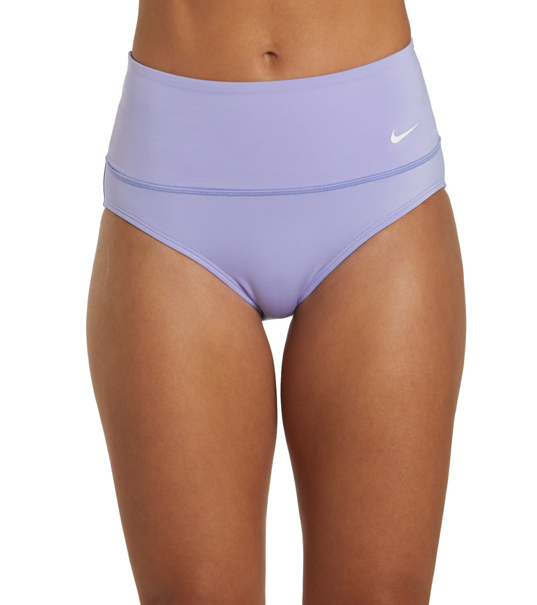 Nike Women's Essential High Waist Bikini Bottom at