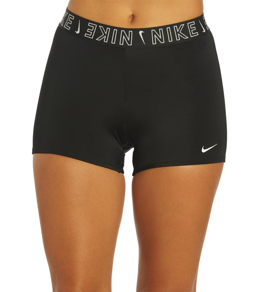 Tape Swim Shorts Kick at Logo Nike Women\'s