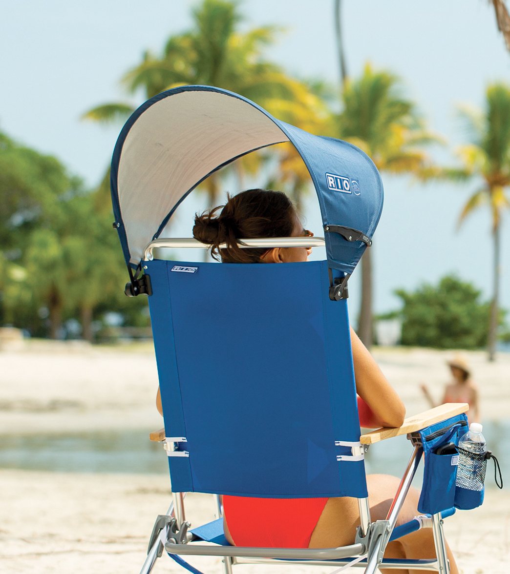 Rio Brands My Canopy Beach Chair at SwimOutlet.com
