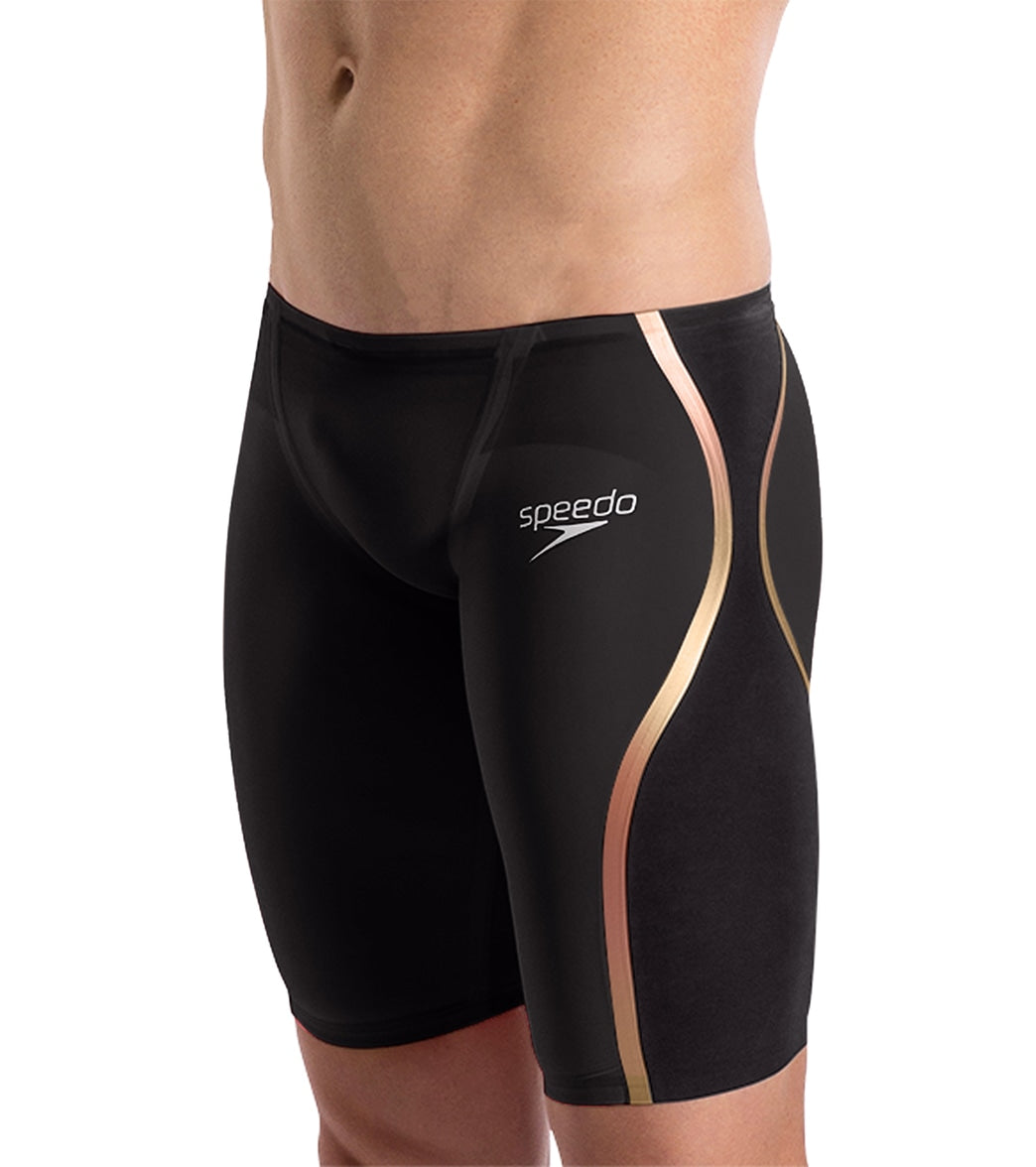 Speedo Men's Fastskin LZR Pure Intent Backstroke Edition Jammer Tech Suit  Swimsuit at SwimOutlet.com