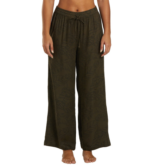 Hurley Women's Harley Wide Leg Pant at SwimOutlet.com