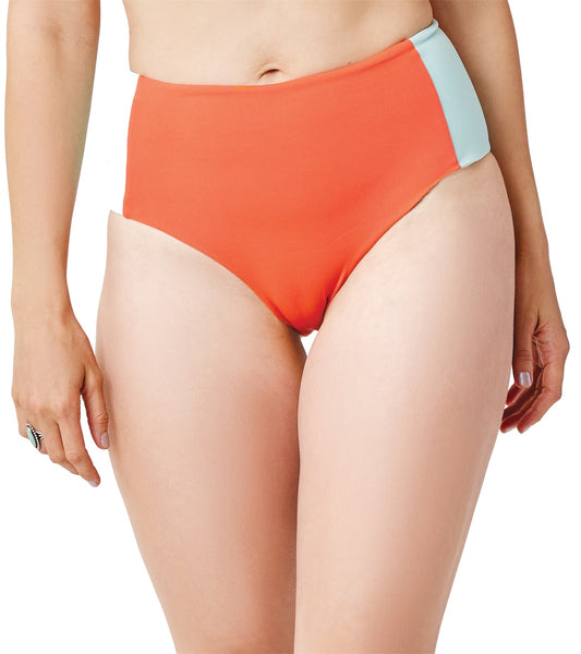 Carve Designs Women's Erin Colorblock Bikini Bottom at