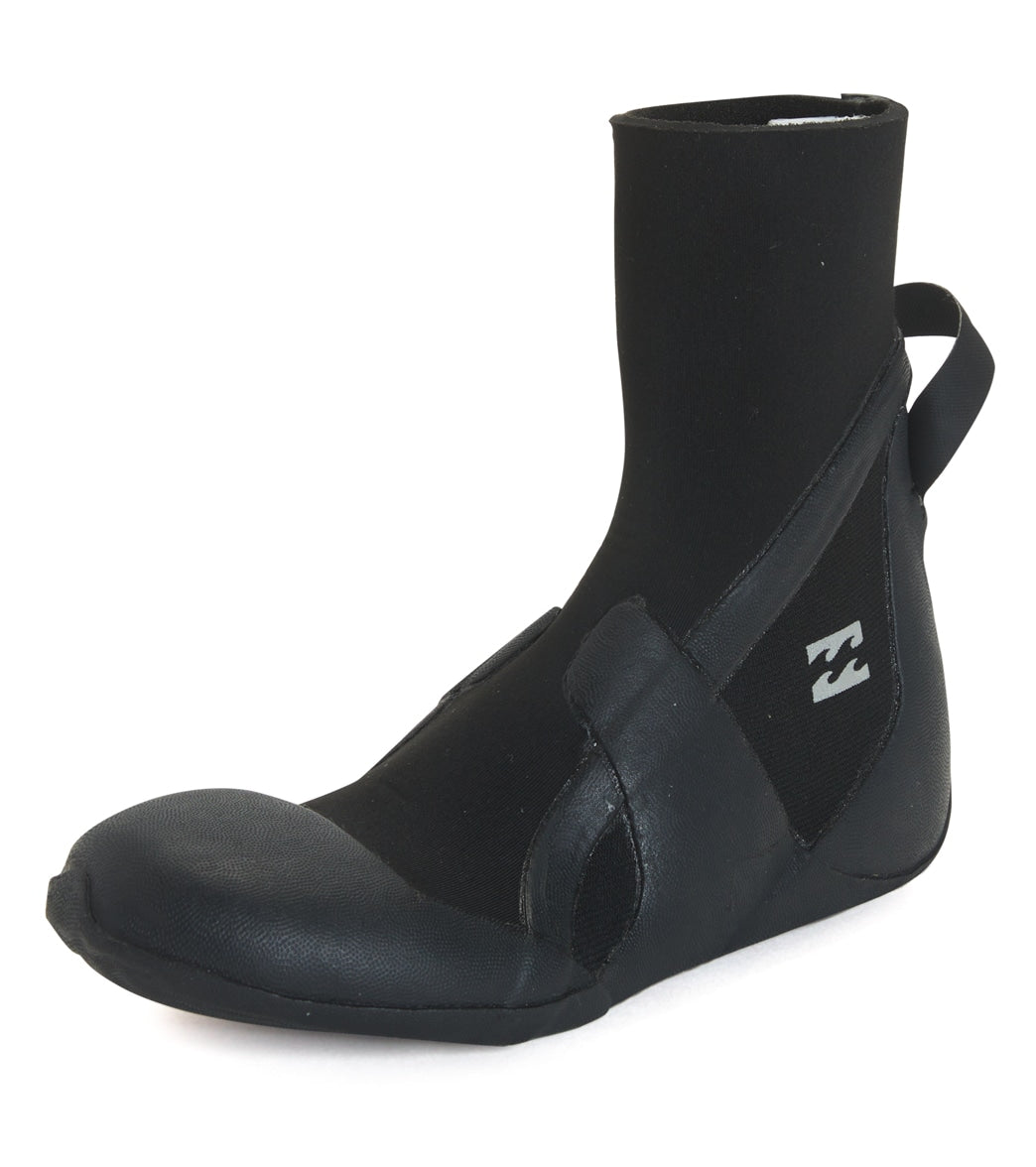 Billabong Youth 3mm Absolute Round Toe Wetsuit Booties (Big Kid) at  SwimOutlet.com