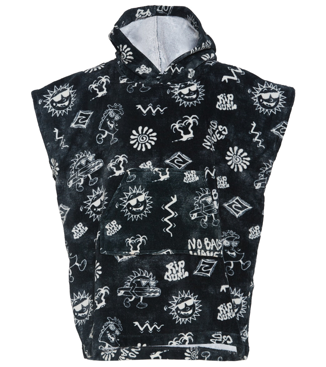 Rip Curl Boys' Printed Hooded Towel at SwimOutlet.com