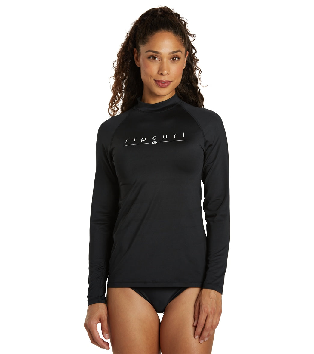Rip Curl Women's Golden Rays Long Sleeve UPF 50 Surf Shirt at SwimOutlet.com