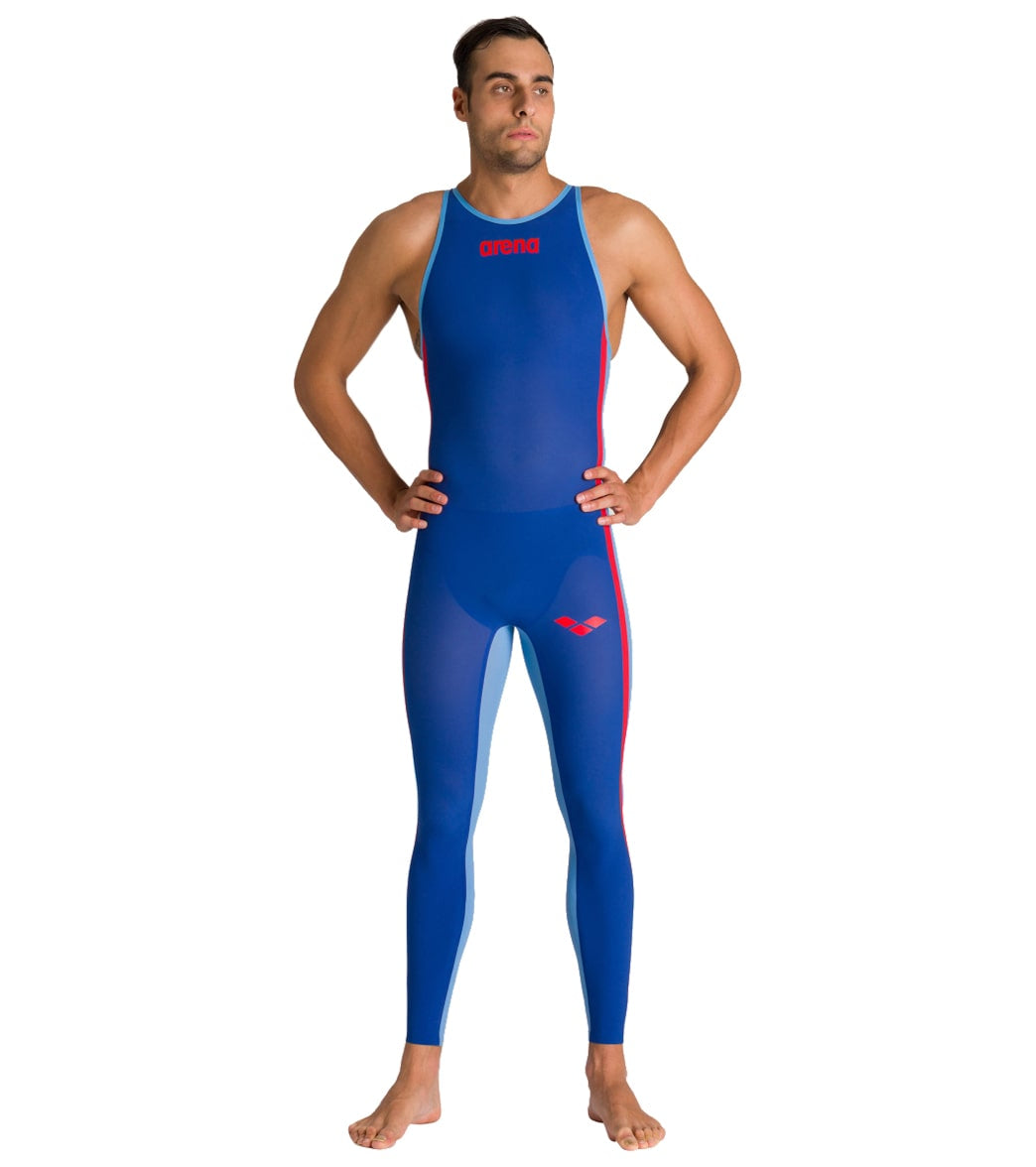 Arena Men's Powerskin R-evo+ Open Water Closed Back Tech Suit Swimsuit at  SwimOutlet.com