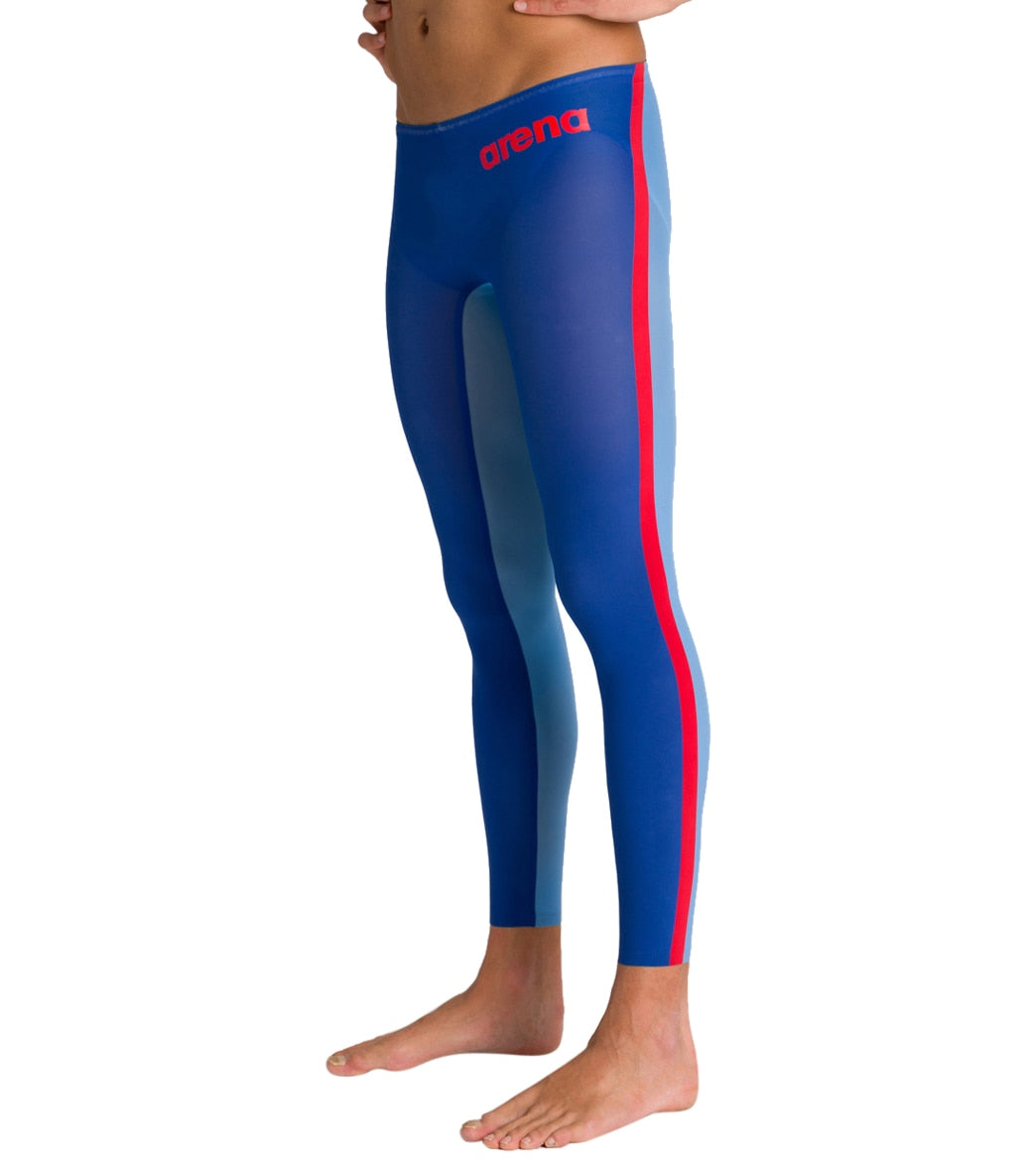 Arena Men's Powerskin R-evo+ Open Water Tech Suit Swimsuit at SwimOutlet.com