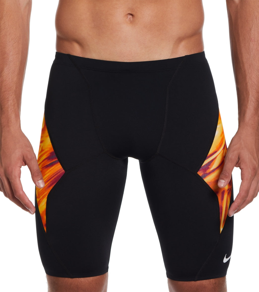 Nike Men's Solar Rise Jammer Swimsuit at SwimOutlet.com