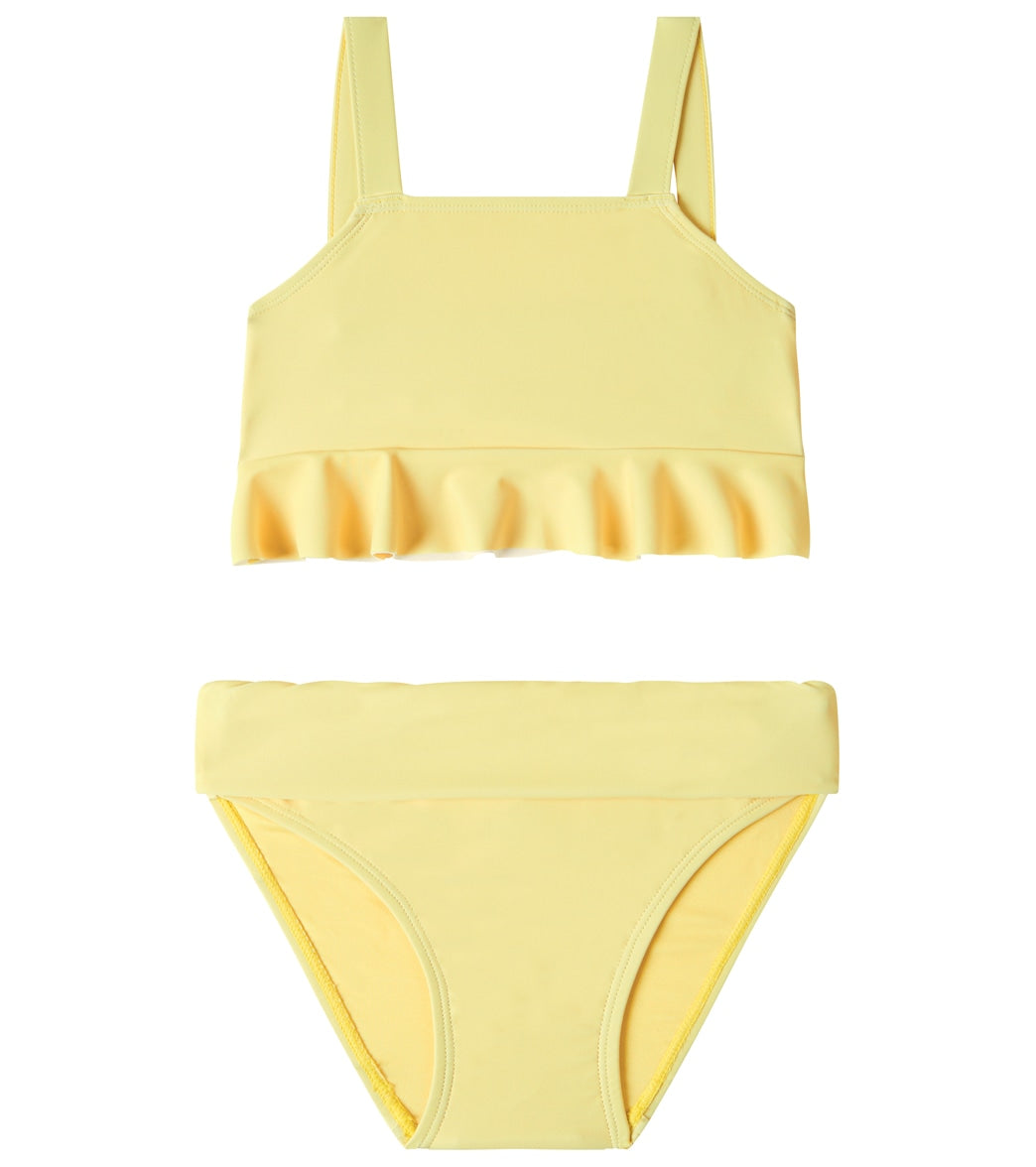 Seafolly Girls' Essential Two Piece Bikini Set (Baby, Toddler, Little Kid)  at SwimOutlet.com